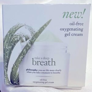 philosophy Take a Deep Breath Oil-Free Oxygenating Gel Cream